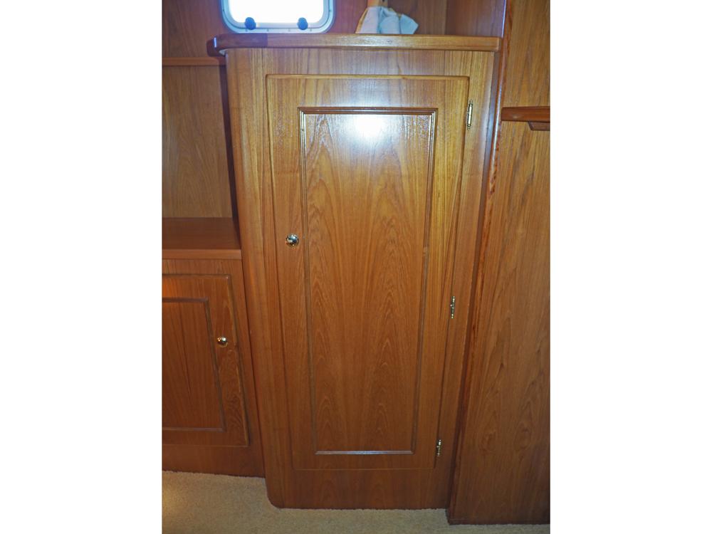 Achterkaj&uuml;te, Innenausstattung